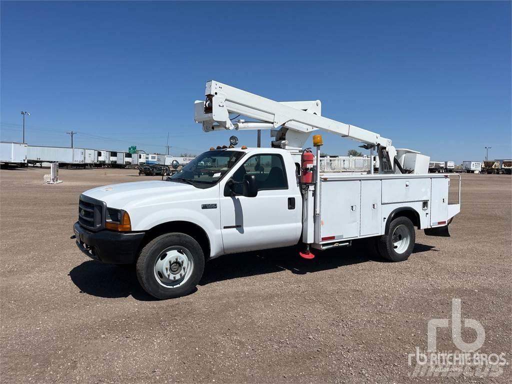 Ford F-550 Trailer mounted aerial platforms