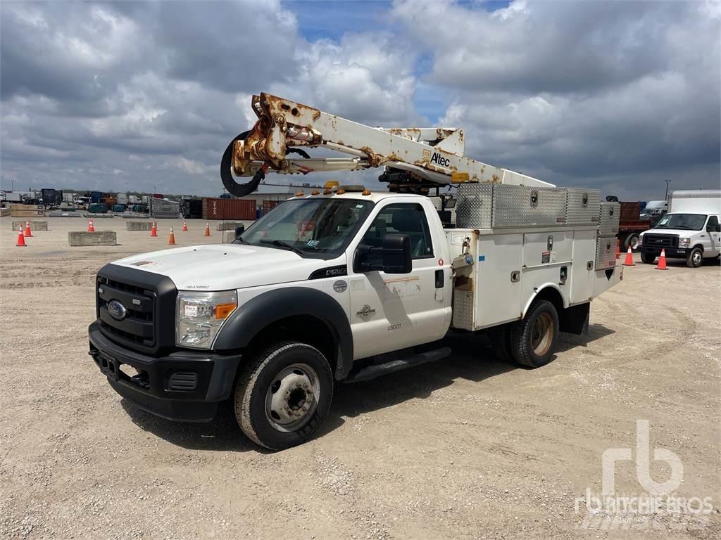 Ford F-550 Trailer mounted aerial platforms