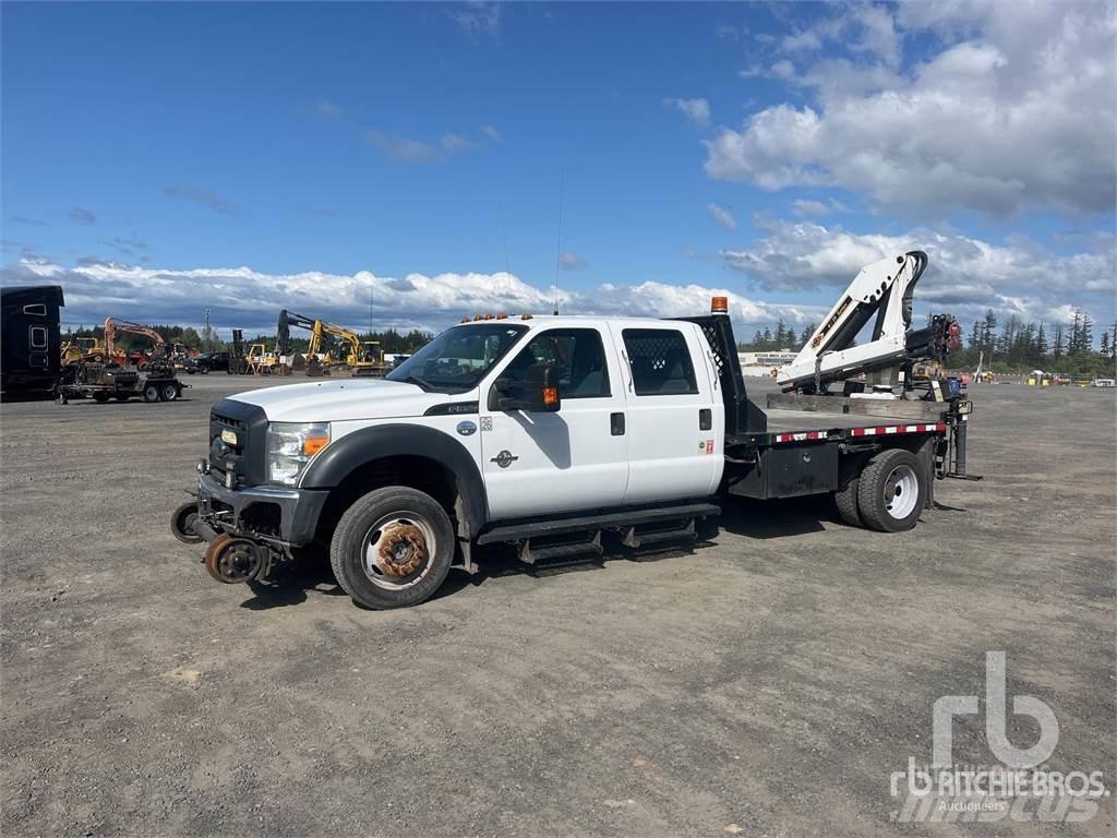 Ford F-550 Crane trucks