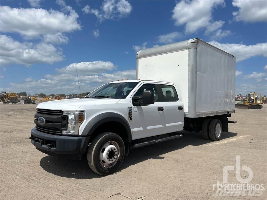 Ford F-550 Panel vans