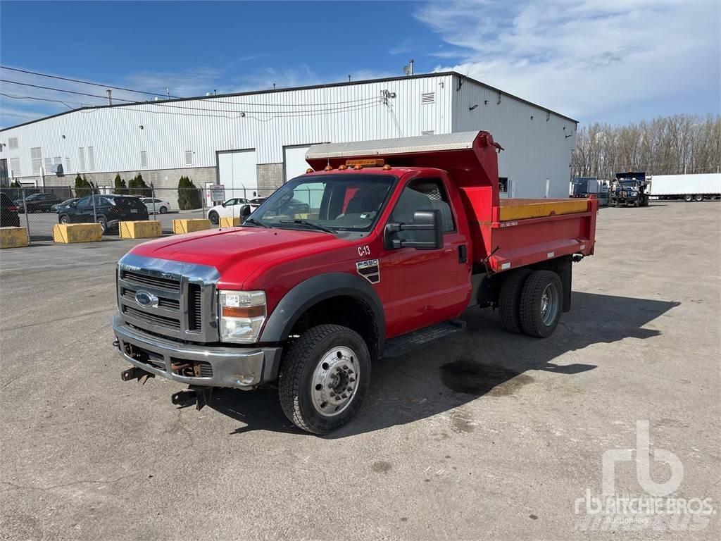 Ford F-550 Tipper trucks