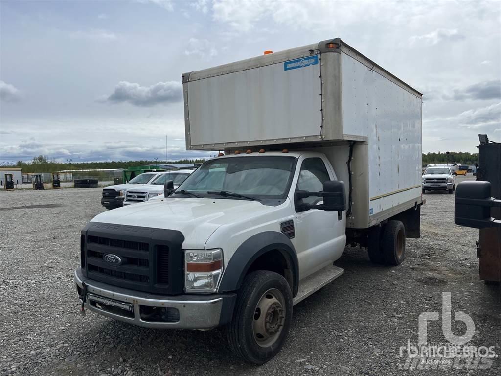 Ford F-550 Panel vans