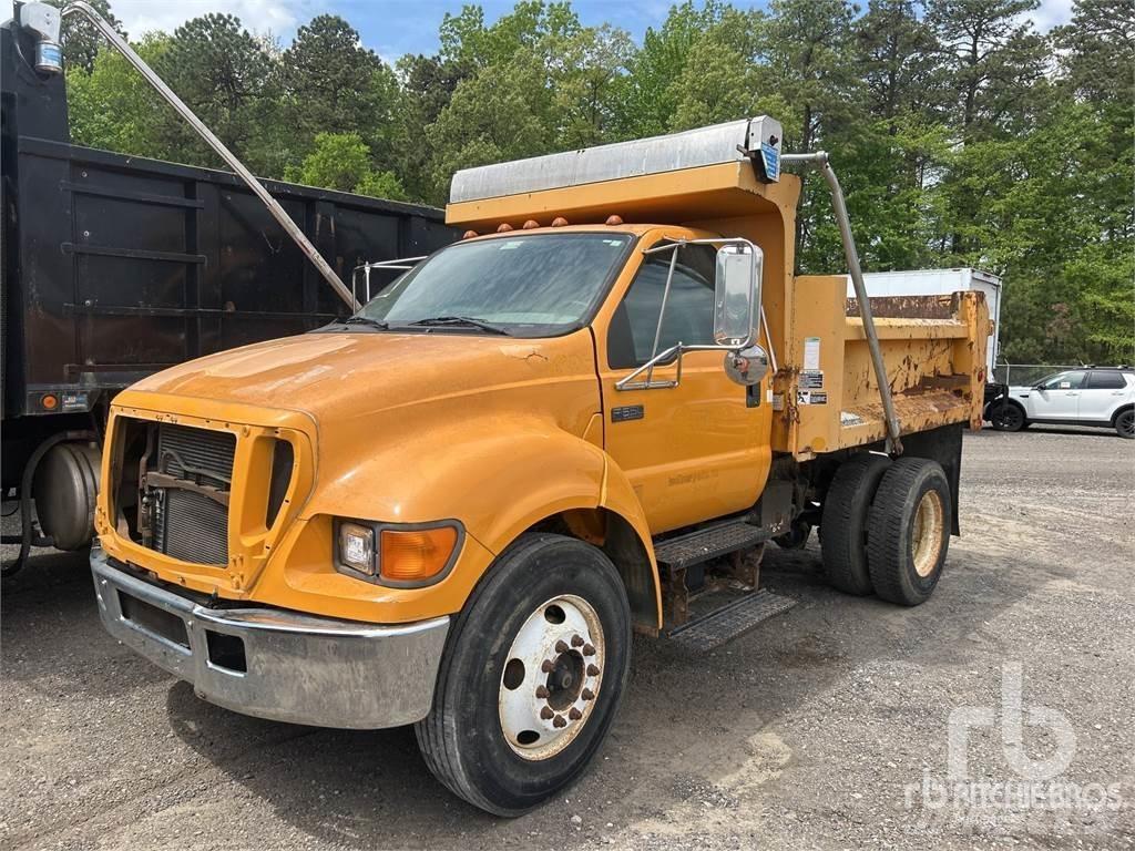 Ford F-650 Tipper trucks