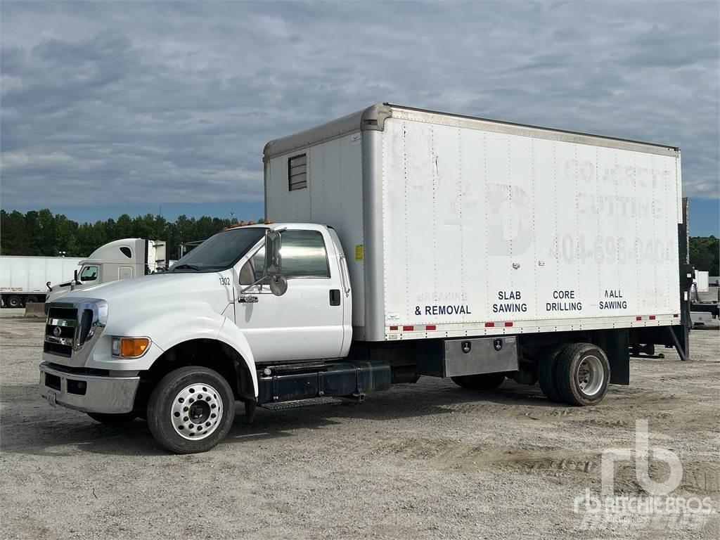Ford F-650 Panel vans