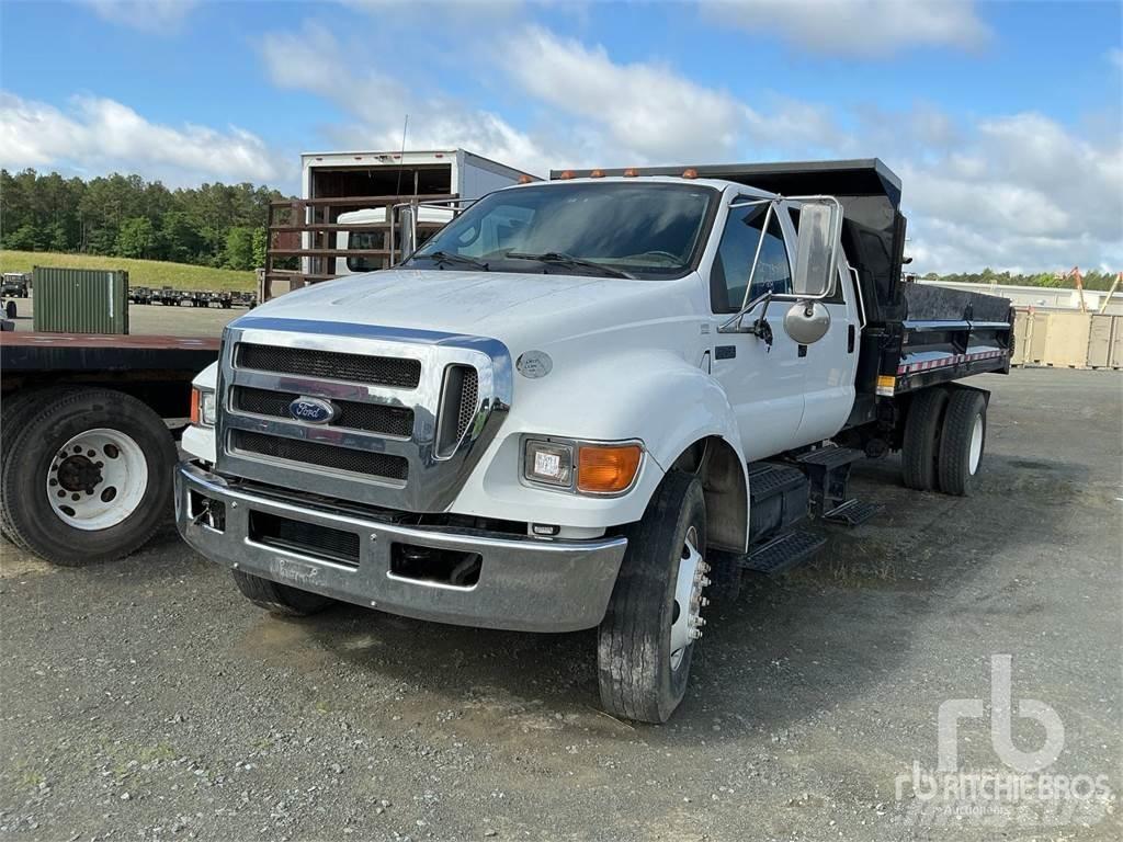Ford F-750 Flatbed/Dropside trucks