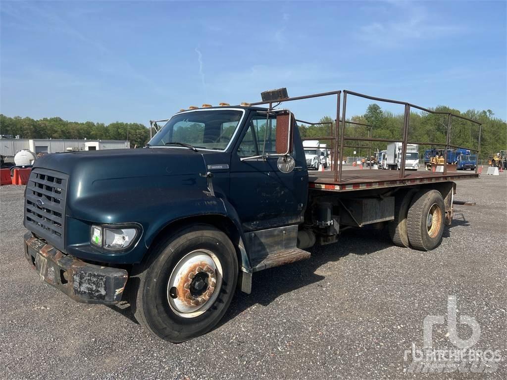 Ford F800 Flatbed/Dropside trucks