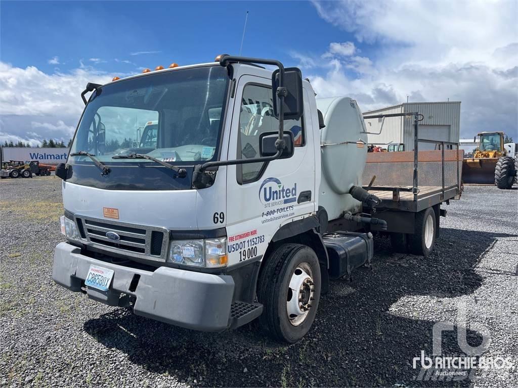 Ford LCF Sewage disposal Trucks