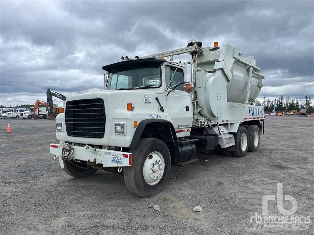 Ford LNT8000 Sewage disposal Trucks