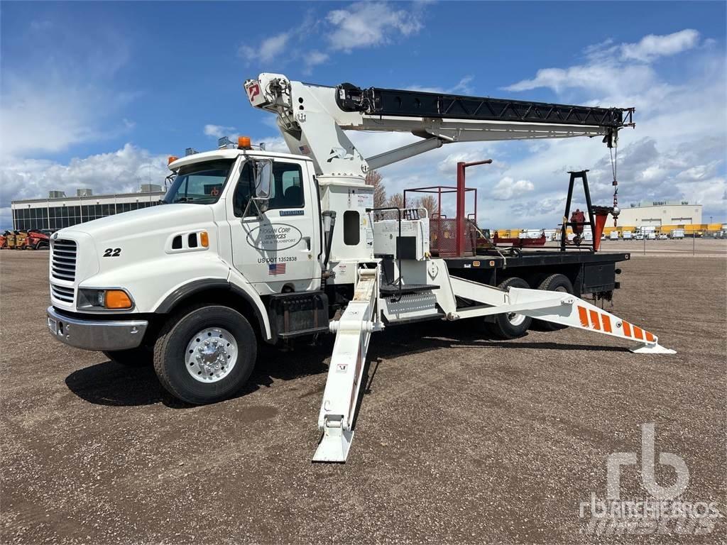 Ford LT9000 Crane trucks