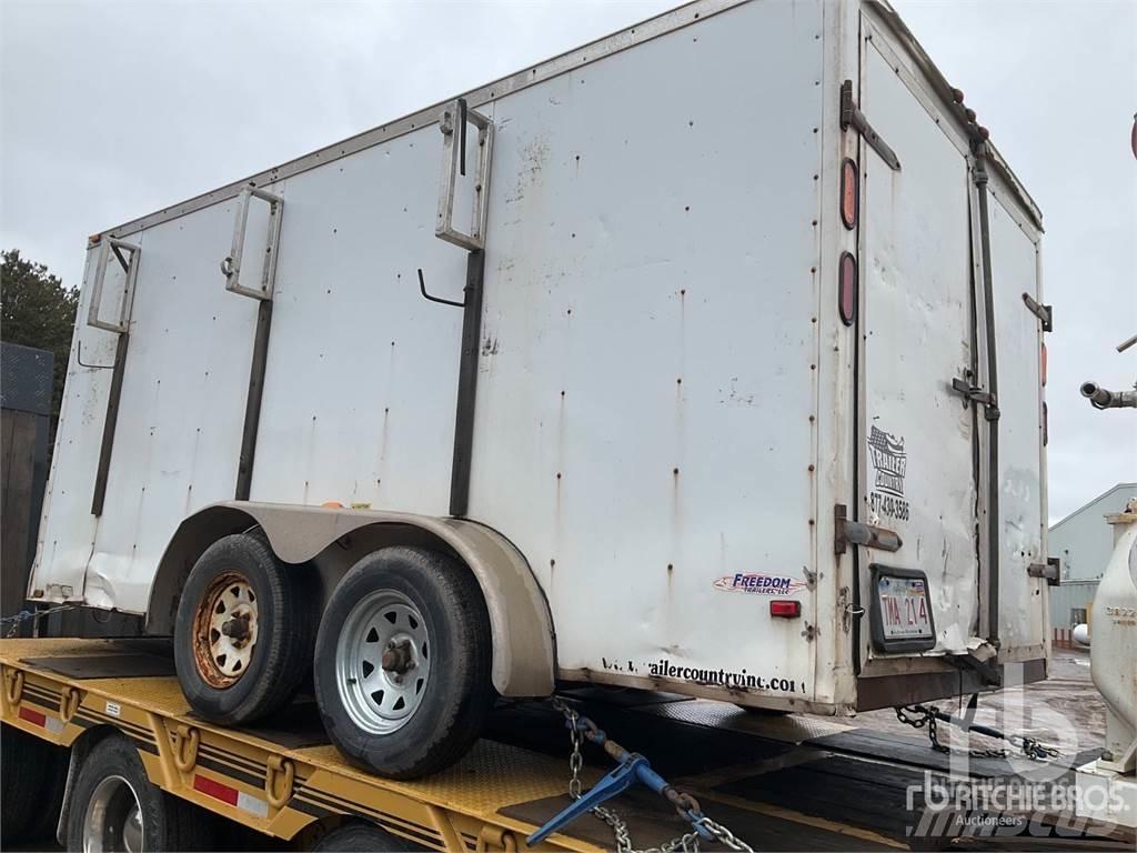  FREEDOM 7X14T Van Body Trailers