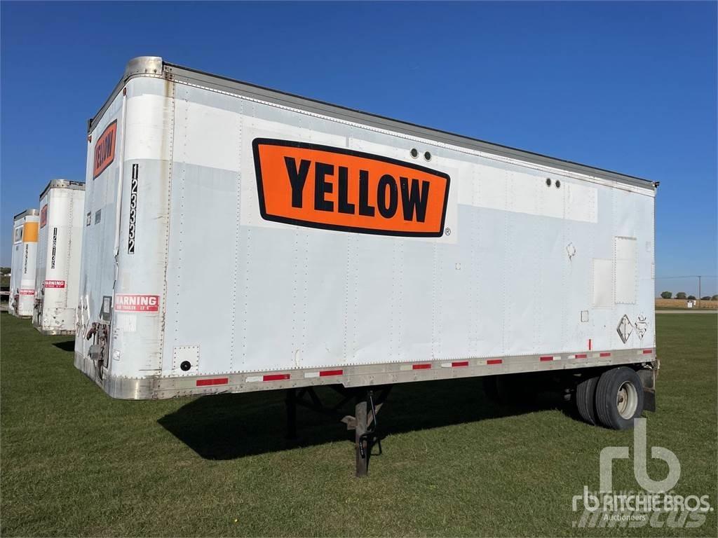 Fruehauf DST Box body semi-trailers