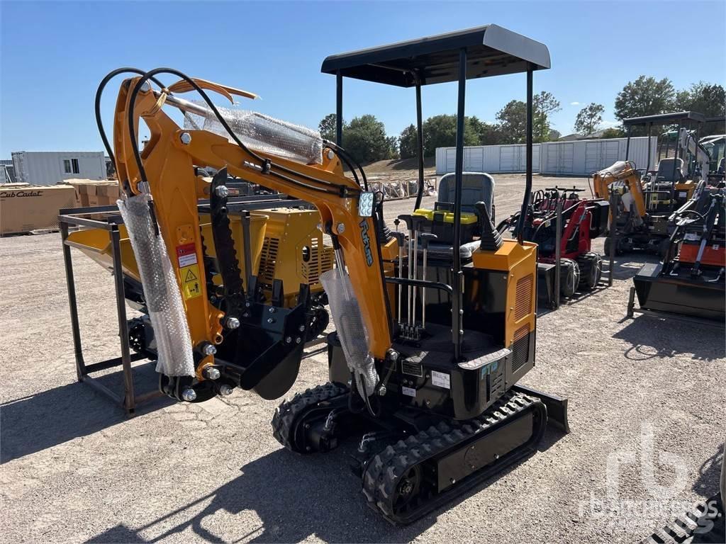  FT15 Mini excavators < 7t