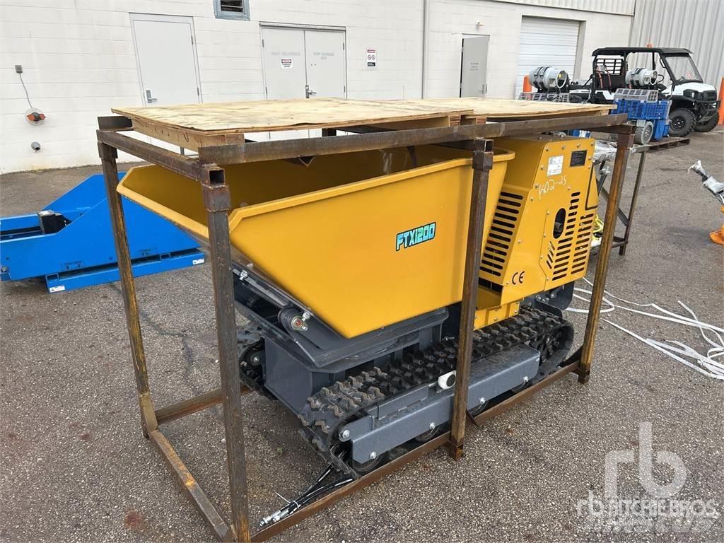  FTX1200 Tracked dumpers