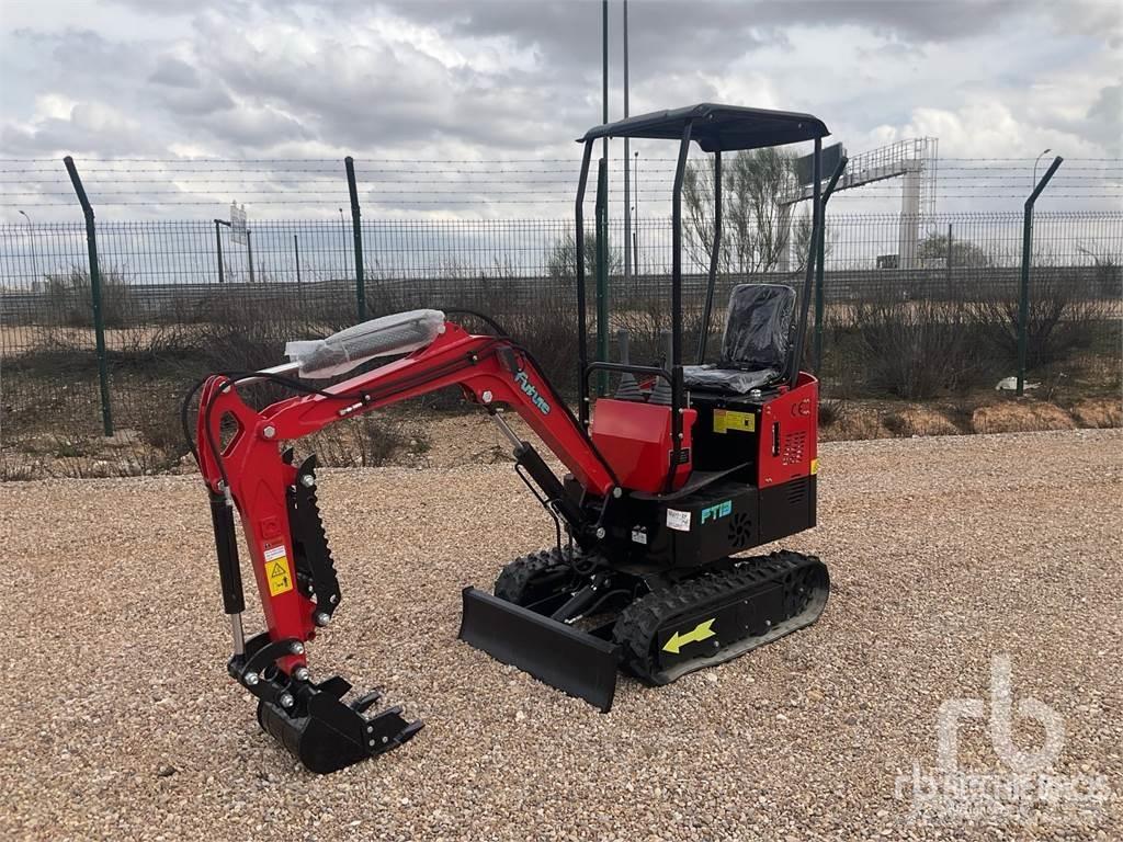  FUTURE FT13 Mini excavators < 7t