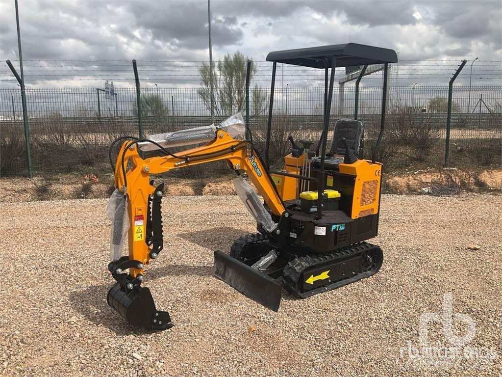  FUTURE FT15 Mini excavators < 7t