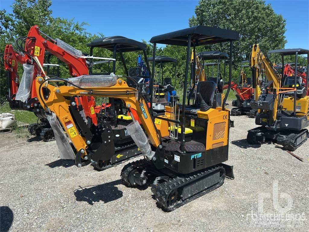  FUTURE FT15 Mini excavators < 7t