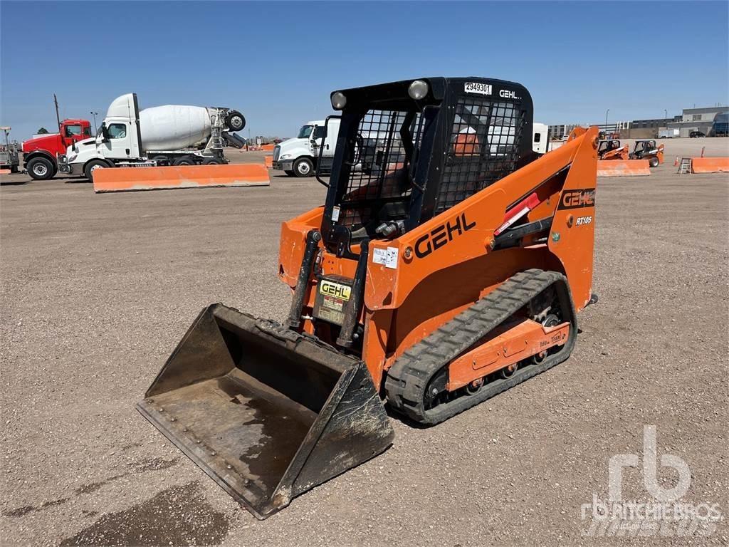 Gehl RT105 Skid steer loaders