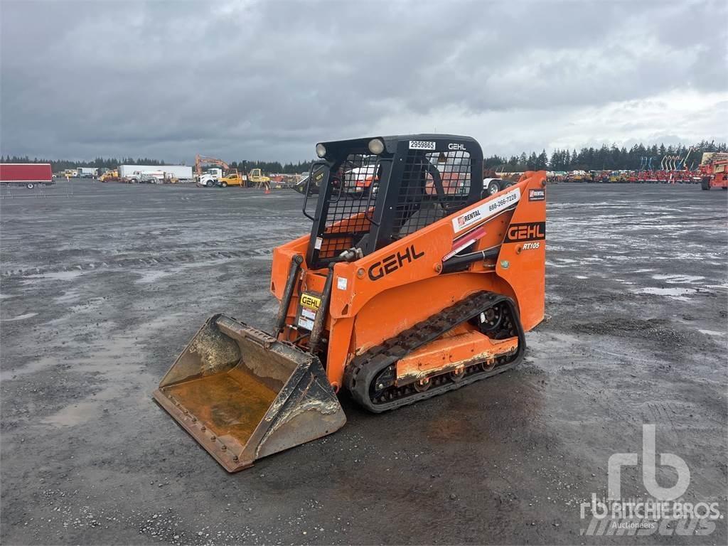 Gehl RT105 Skid steer loaders