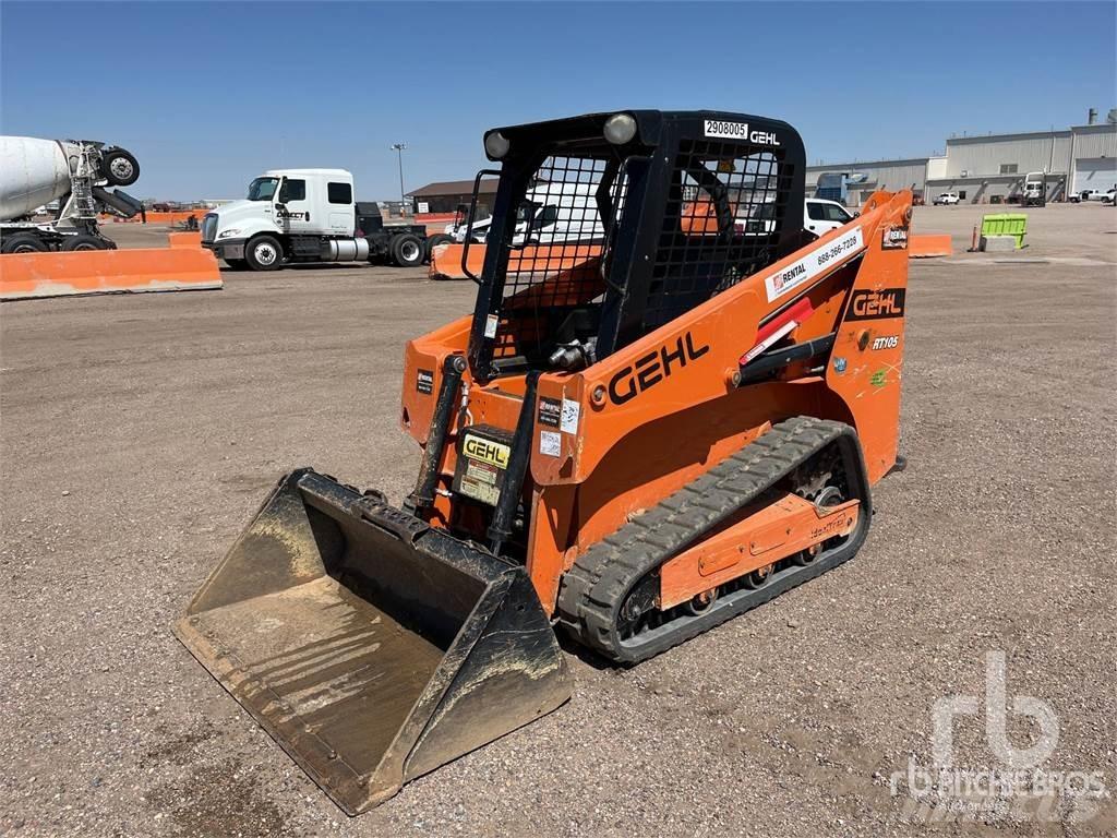 Gehl RT105 Skid steer loaders