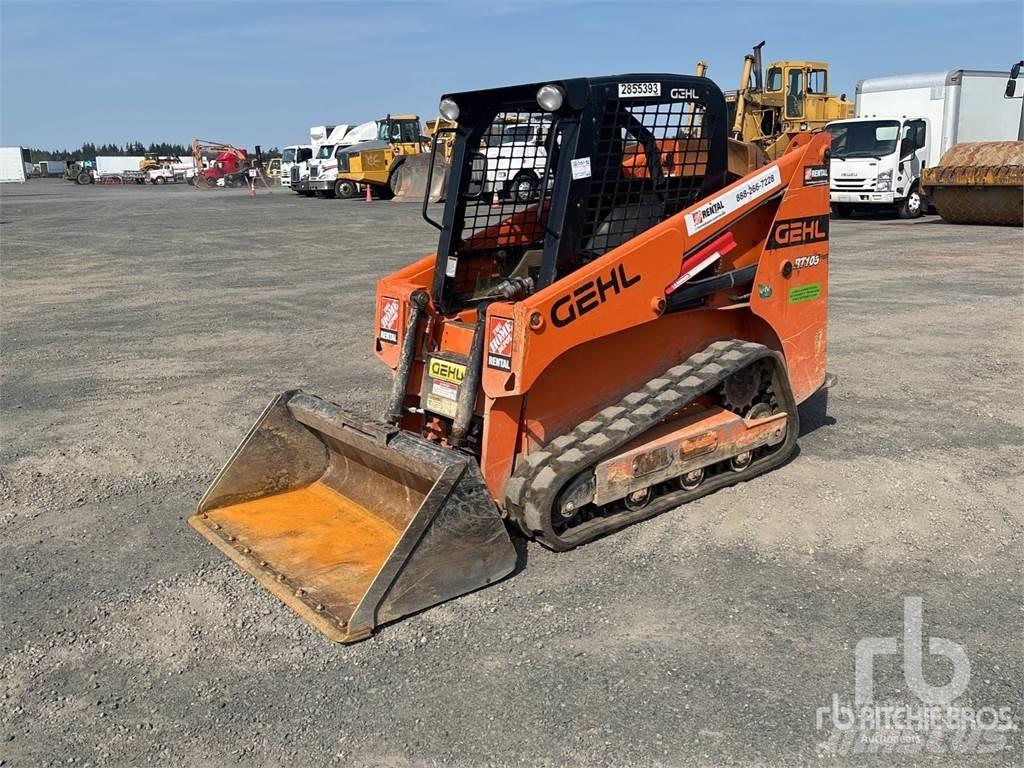 Gehl RT105 Skid steer loaders