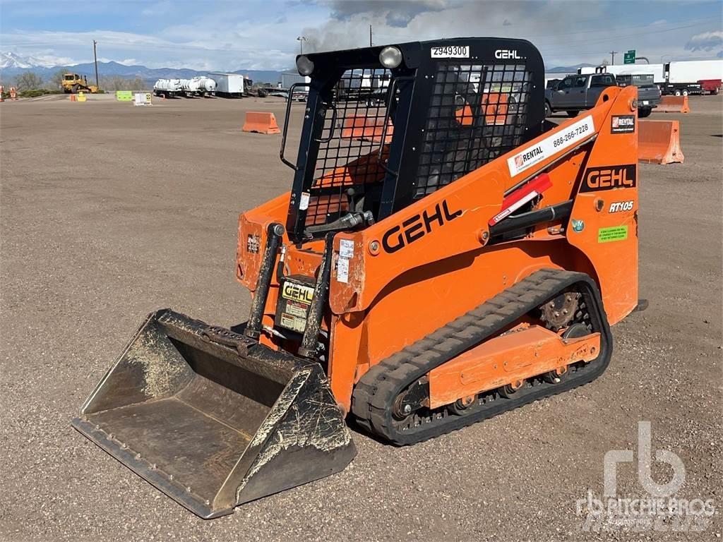 Gehl RT105 Skid steer loaders