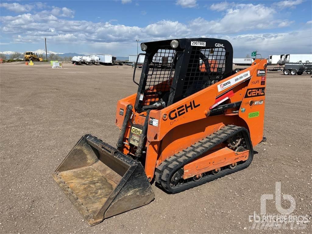 Gehl RT105 Skid steer loaders