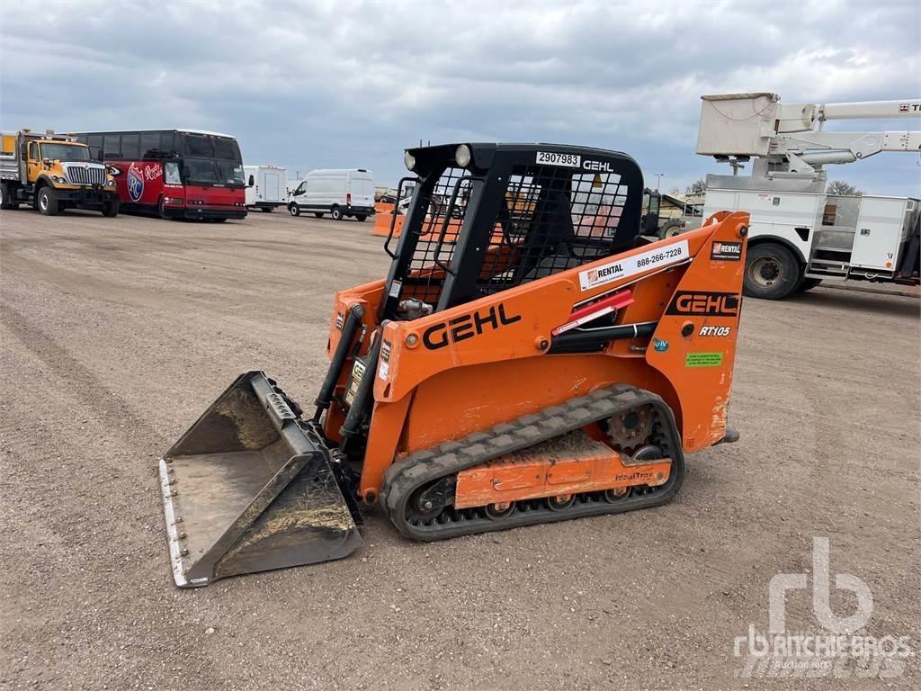 Gehl RT105 Skid steer loaders