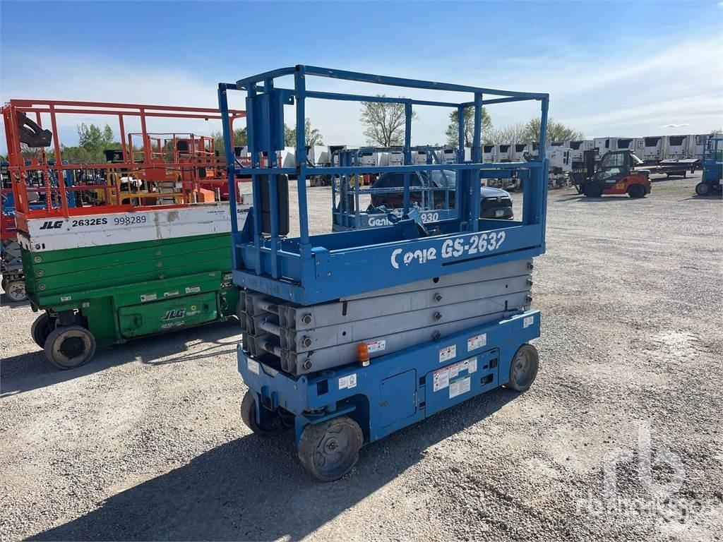 Genie GS2632 Scissor lifts
