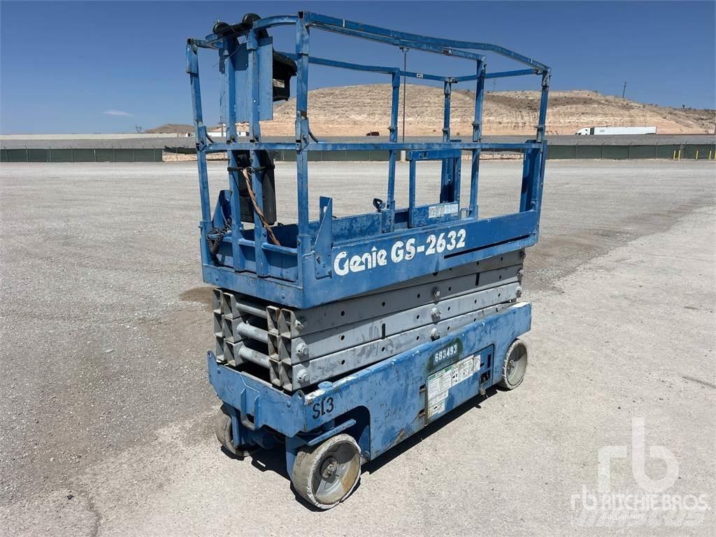 Genie GS2632 Scissor lifts
