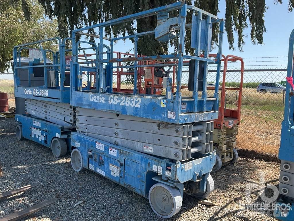 Genie GS2632 Scissor lifts