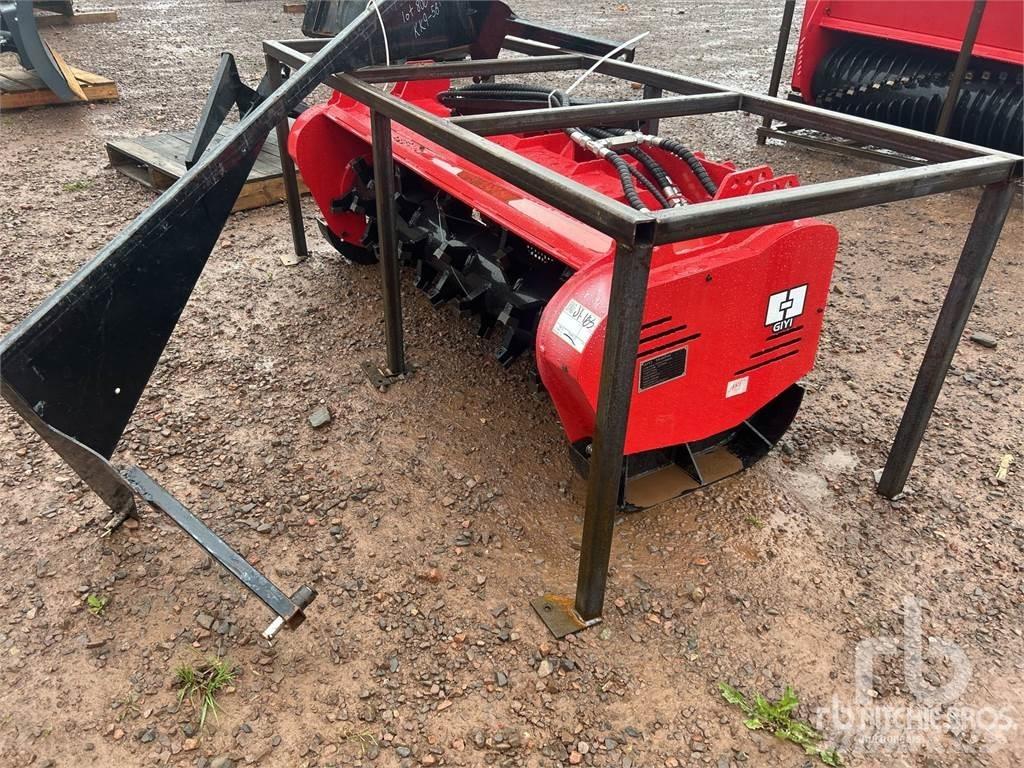  GIYI GY-60 Forestry mulchers