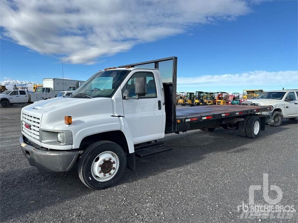 GMC C5500 Flatbed/Dropside trucks