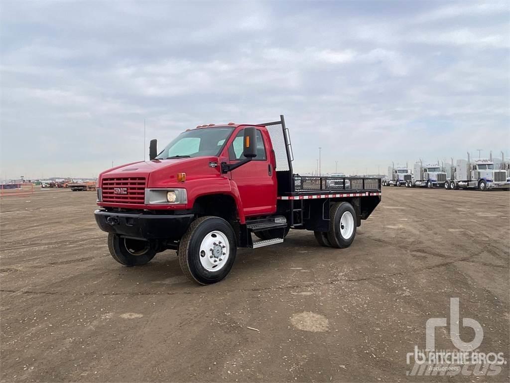 GMC C5500 Flatbed/Dropside trucks