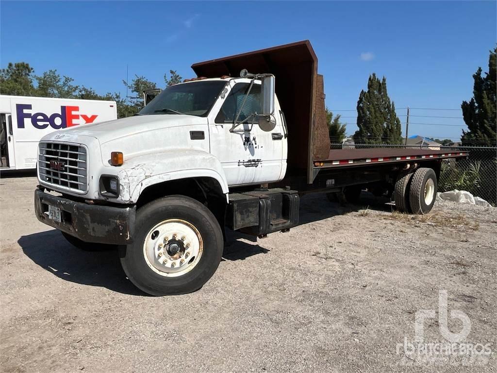 GMC C7500 Flatbed/Dropside trucks