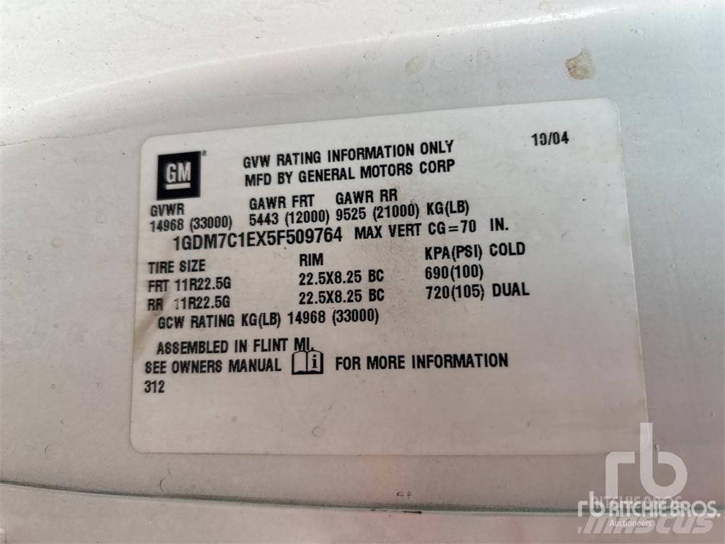 GMC C7C042 Trailer mounted aerial platforms