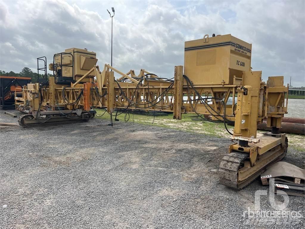 Gomaco TC600 Concrete spares & accessories