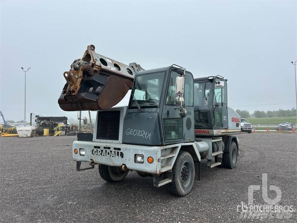 Gradall XL3100 Wheeled excavators