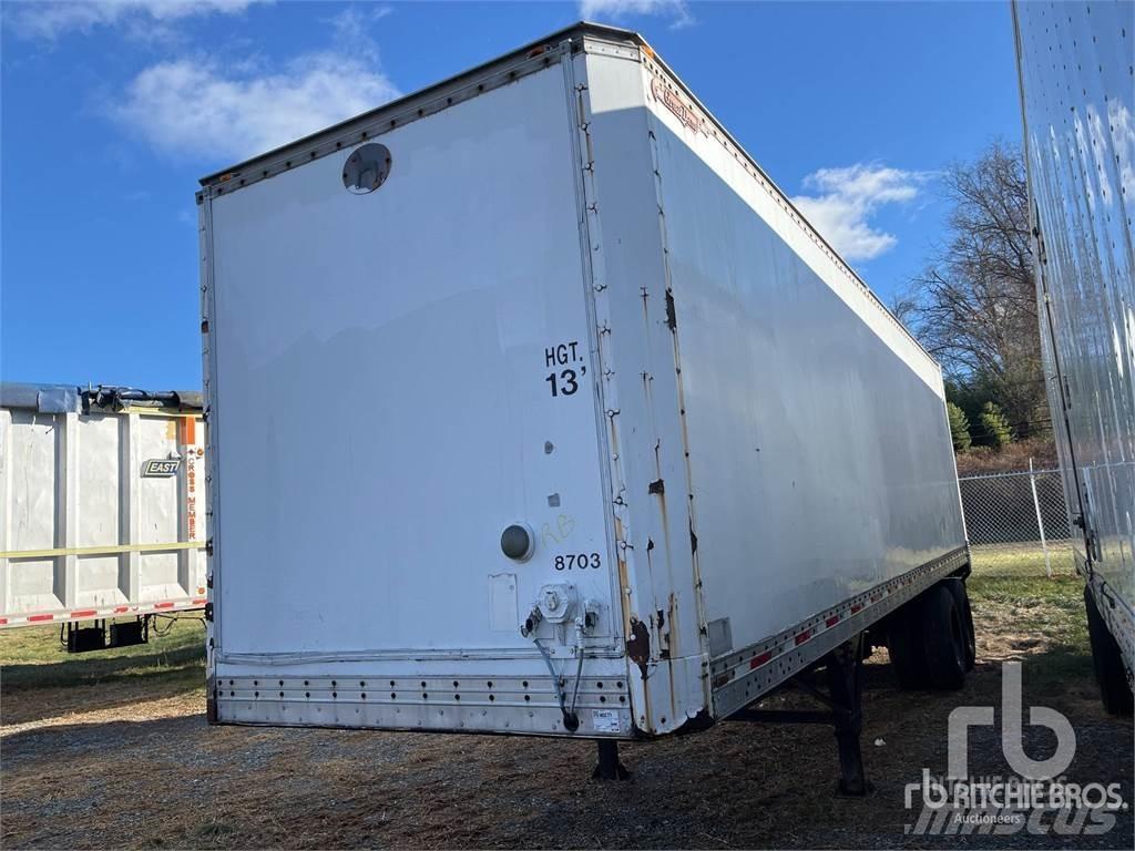 Great Dane 191T Box body semi-trailers