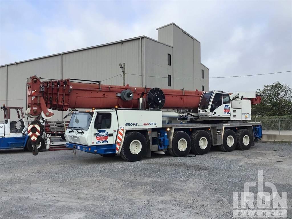 Grove GMK5170C All terrain cranes