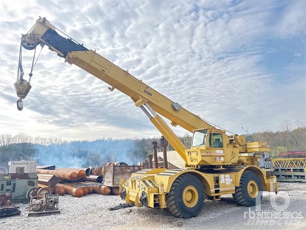 Grove RT745 Rough terrain cranes