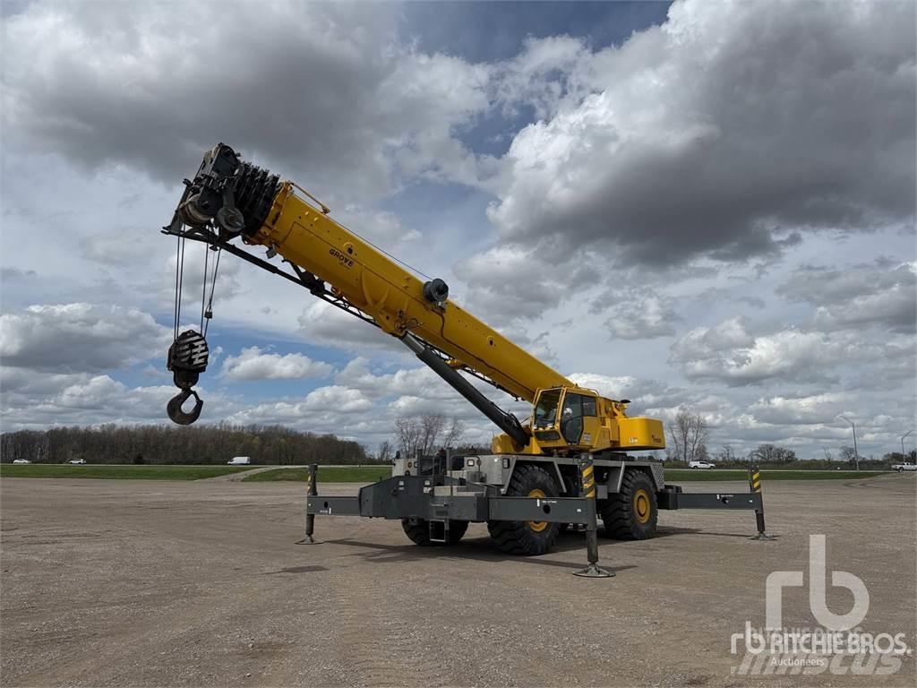 Grove RT9150E Rough terrain cranes
