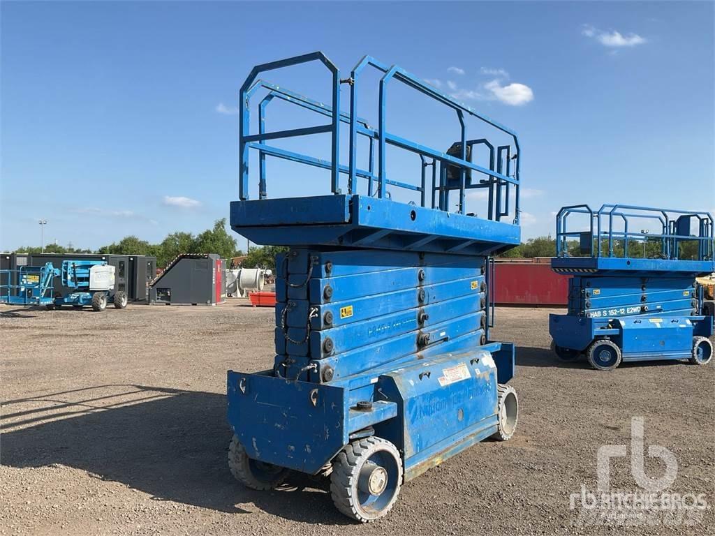 HAB S175T Scissor lifts