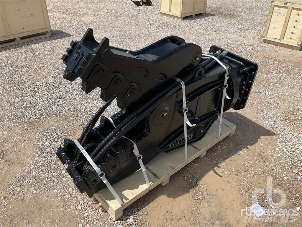  HAENER HPX1200 Crushers