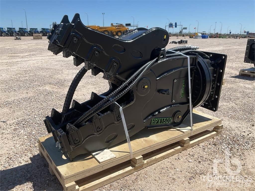  HAENER HPX1500A Crushers