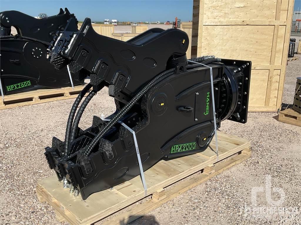  HAENER HPX2000A Crushers