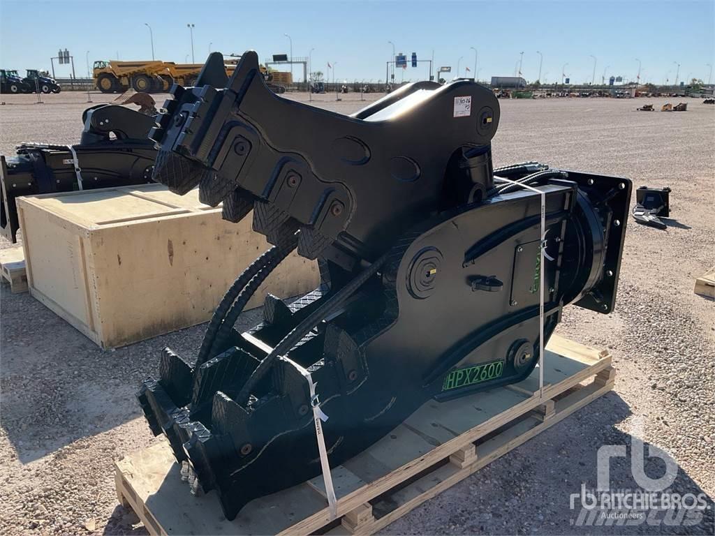  HAENER HPX2600A Crushers