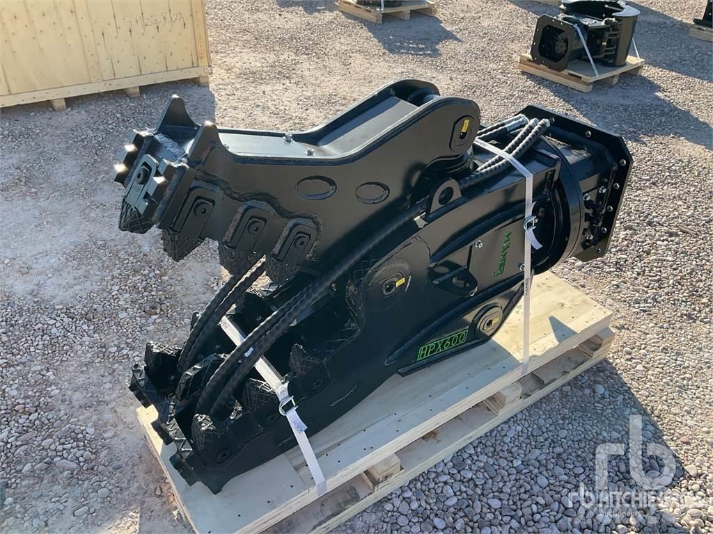  HAENER HPX600A Crushers