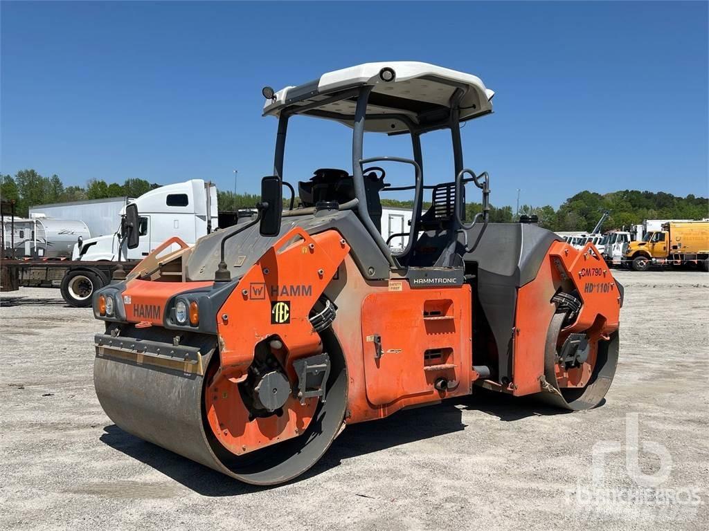 Hamm HD110 Twin drum rollers