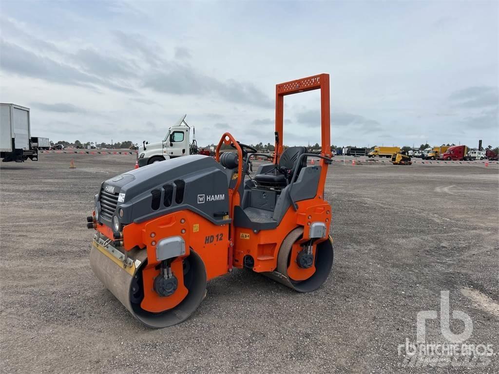 Hamm HD12VV Twin drum rollers