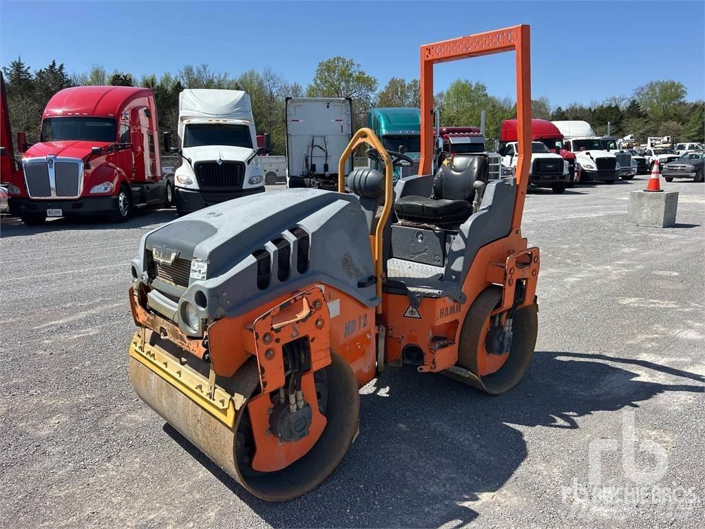 Hamm HD12VV Twin drum rollers